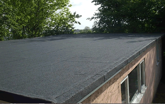 ElC flat roofing